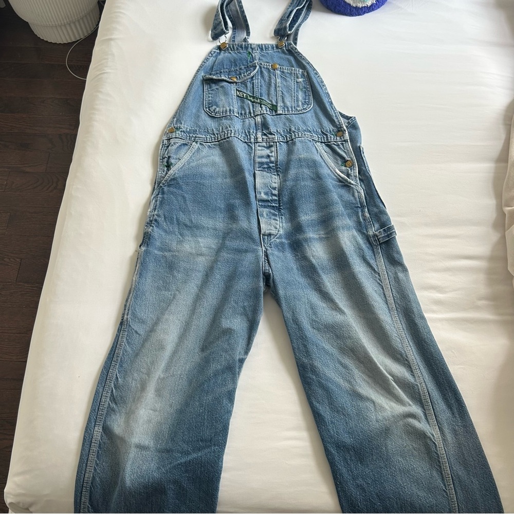 Vintage Key Overalls - Picture 5 of 8